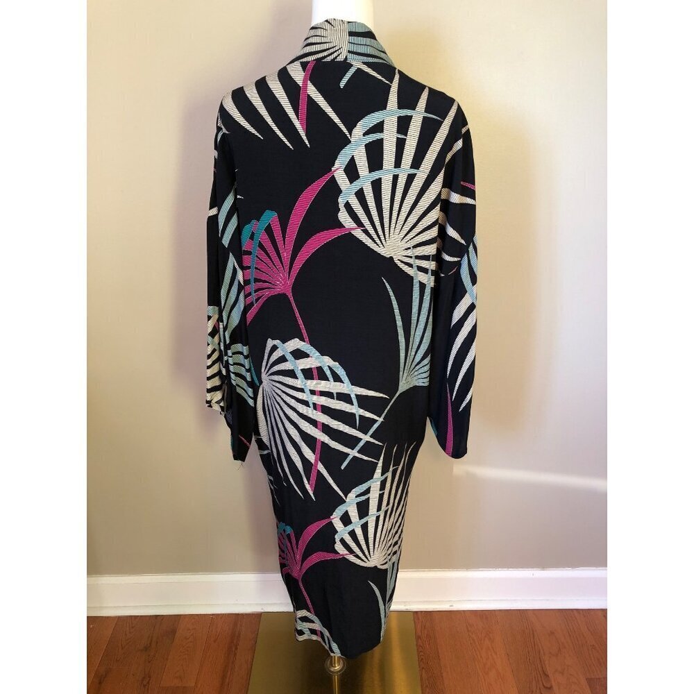 Maeve Anthropologie Kira Long Open Kimono Jacket Duster Size M/L - Picture 3 of 10